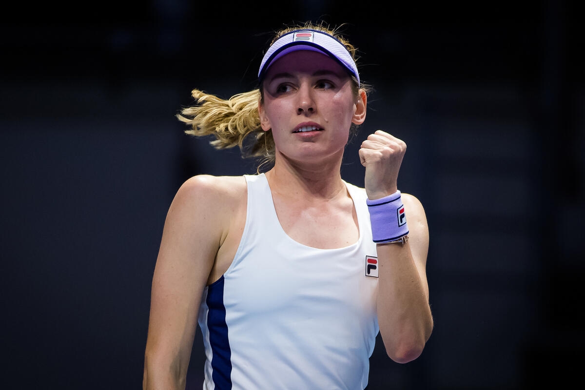 Александрова уверенно стартовала на US Open, пробившись во второй круг