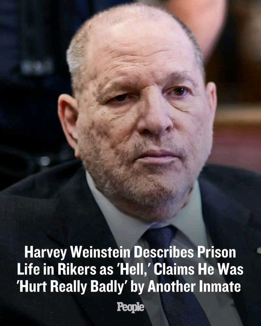 Харви Вайнштейн пожаловался на жизнь в тюрьме