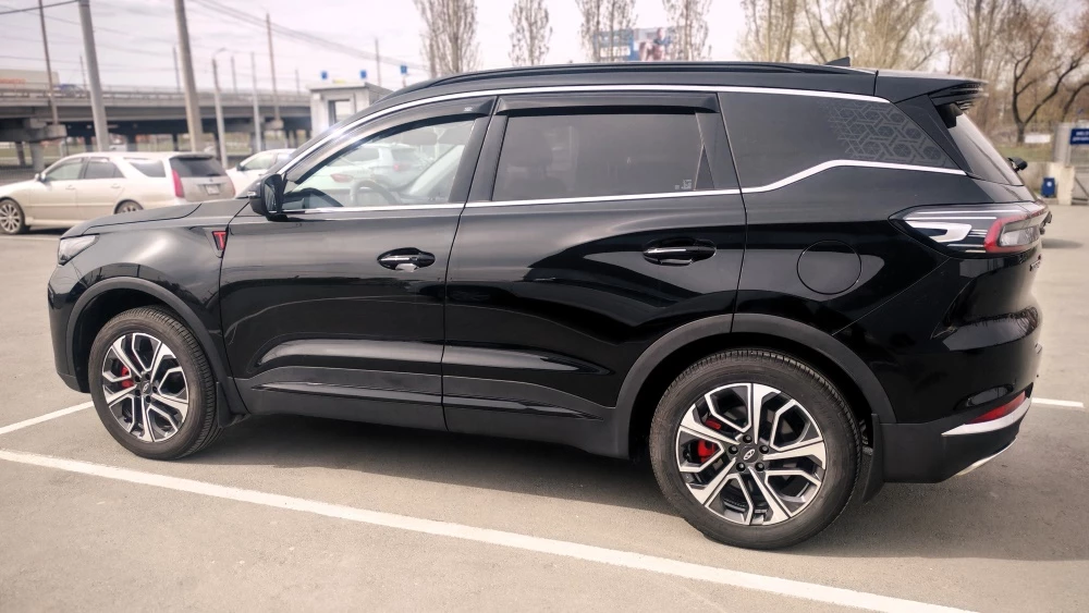 Chery Tiggo 7 Pro Max: первое гарантийное обращение и ТО на 10 000 км