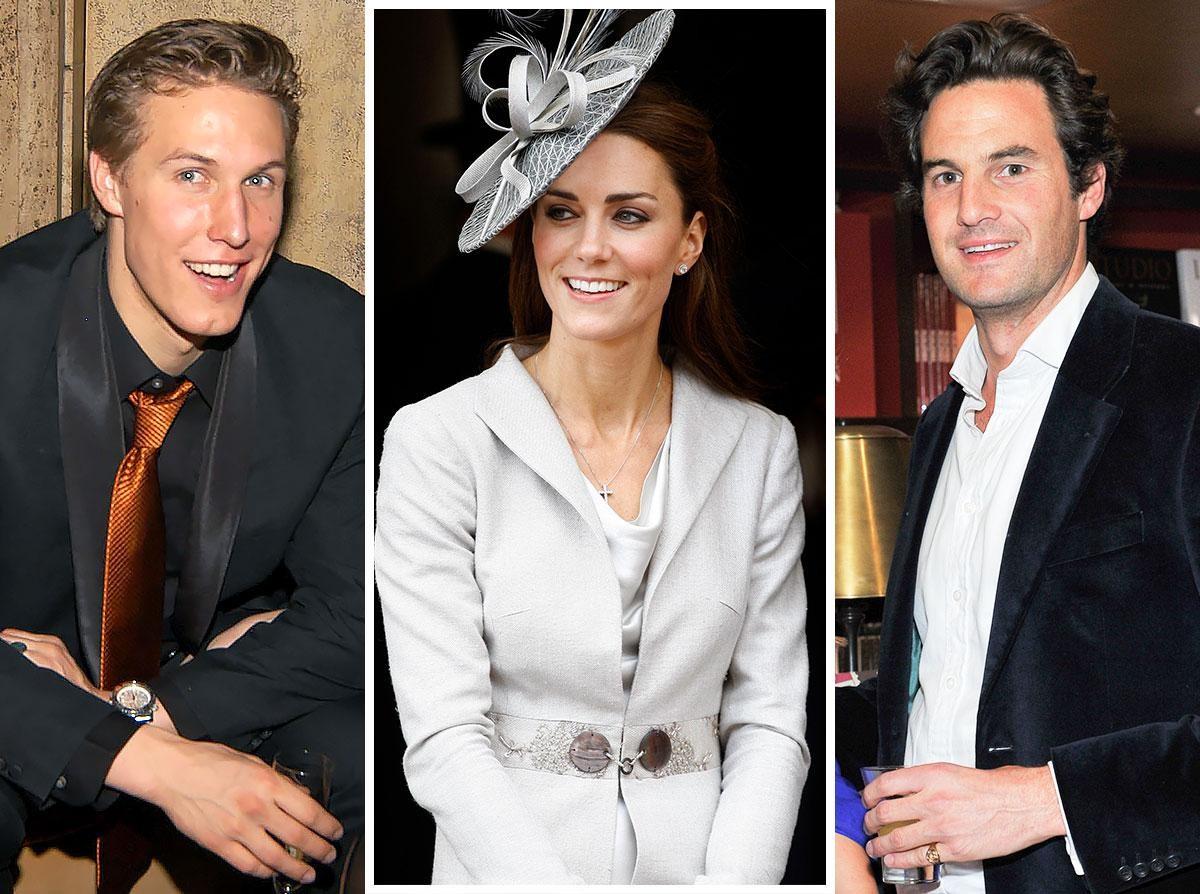 Бывшие ухажёры Кейт Миддлтон: как сложились их судьбы