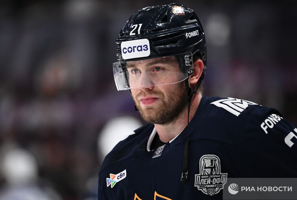 Робин Пресс, вероятно, покинет «Металлург» после завершения сезона