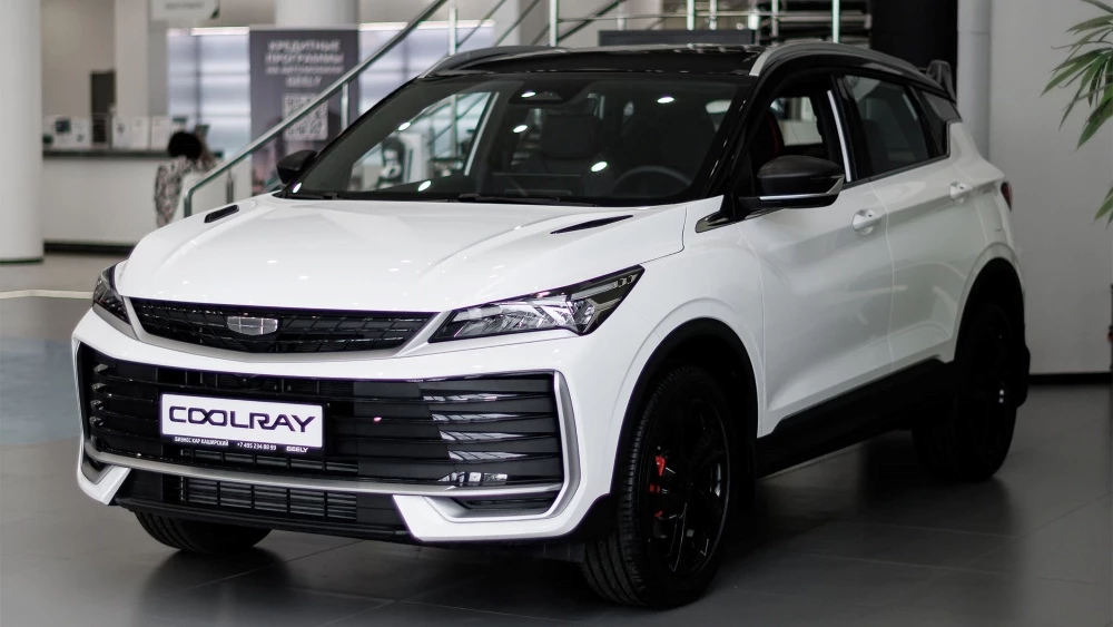 Geely Coolray или Cityray: сравнение двух кроссоверов