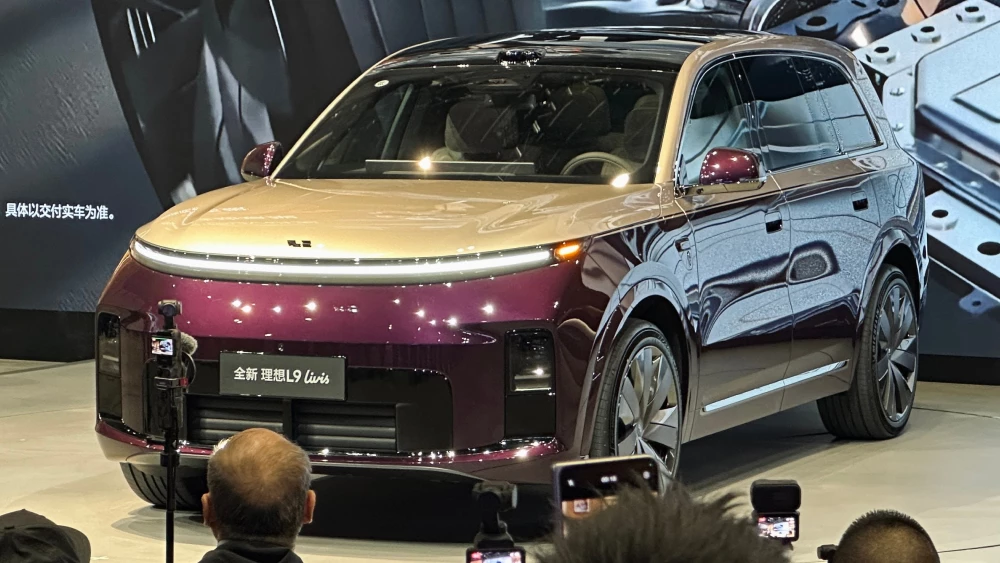 Пекинский автосалон 2026: Li Auto L9 Livis, Wey V9X и другие премьеры