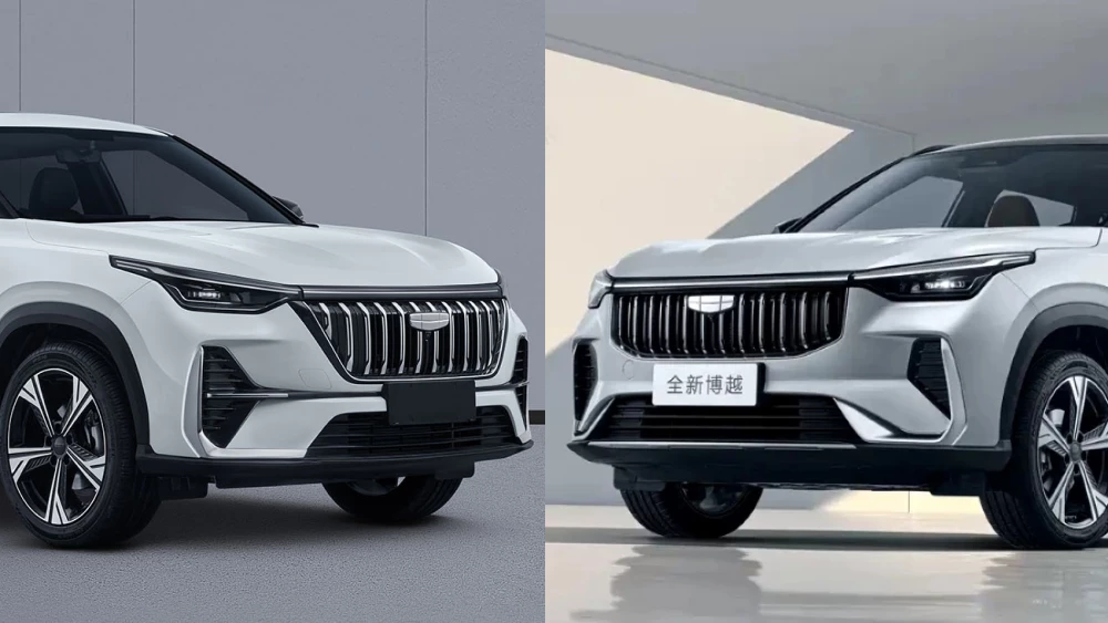 Geely Cityray обновился в Китае: свежий дизайн и увеличенные габариты