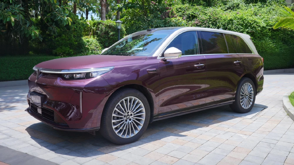 Компактная версия флагманского кроссовера Wey V9X замечена на тестах в Китае