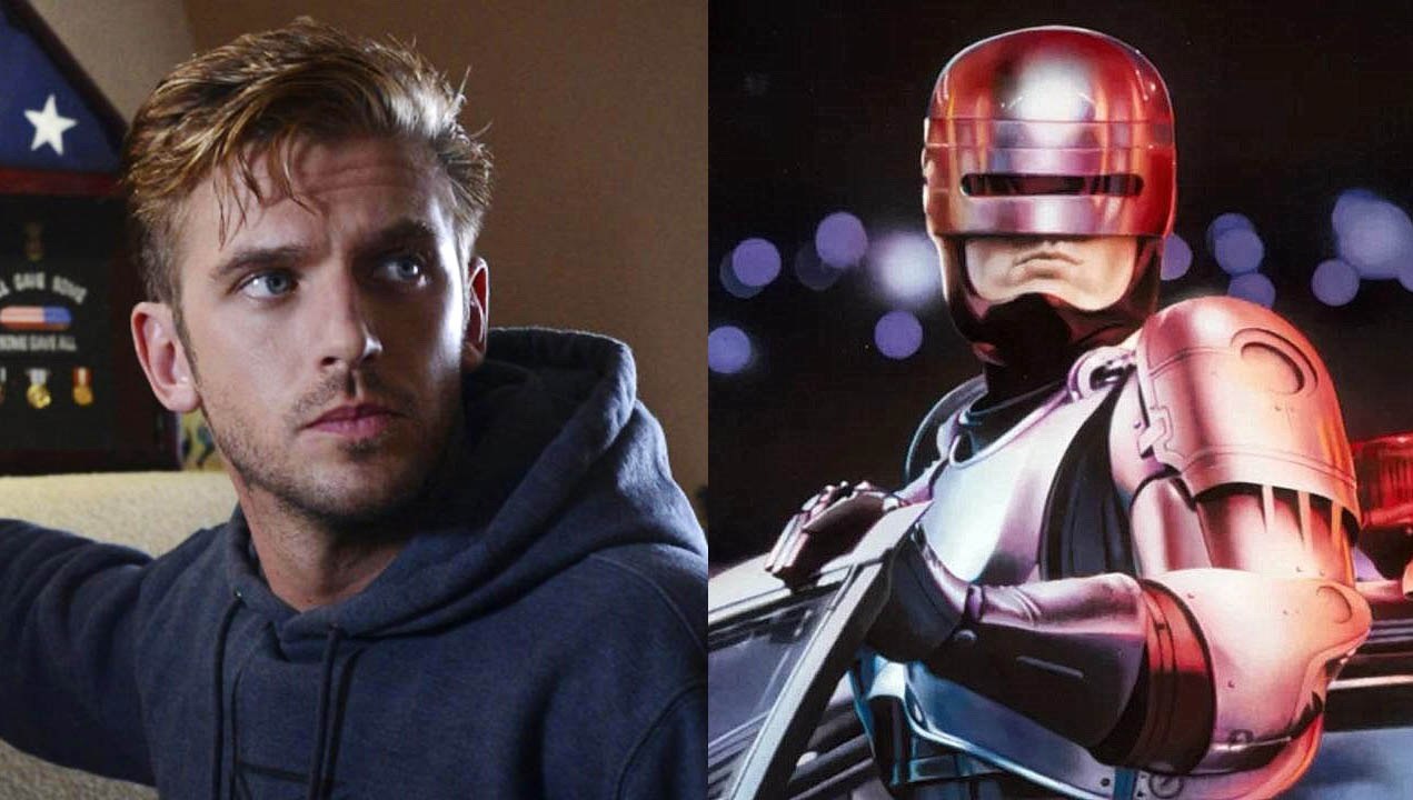 Дэн Стивенс сыграет главную роль в новом сериале «Робокоп»