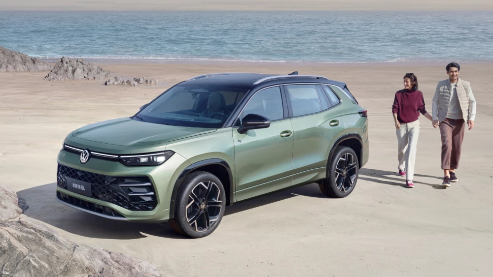 Volkswagen Tayron L: китайский кроссовер выходит на рынок Казахстана