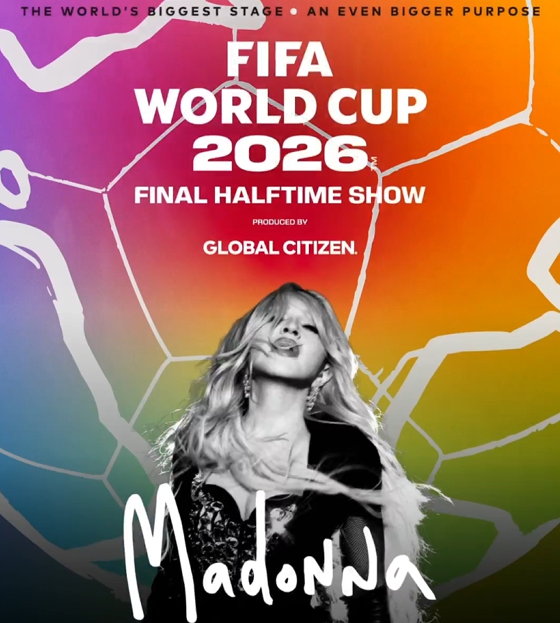 Мадонна, Шакира и BTS выступят в перерыве финала ЧМ-2026