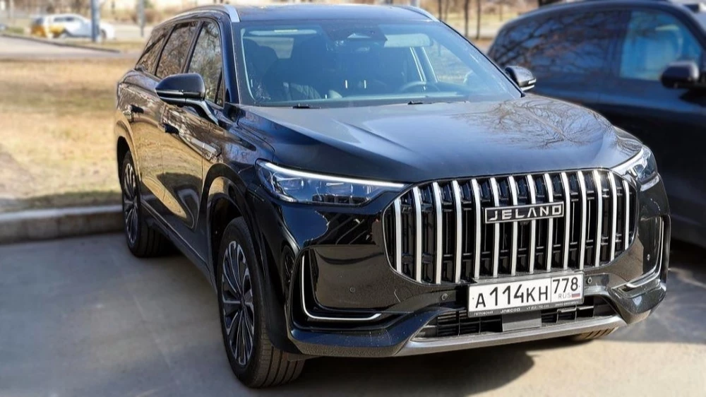 Chery представила обновленный флагманский кроссовер Tiggo 9