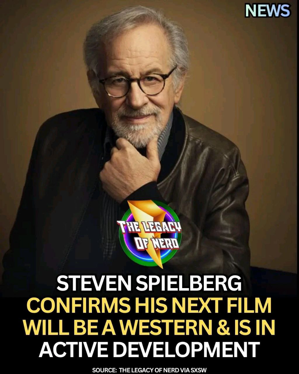 Стивен Спилберг работает над своим первым вестерном