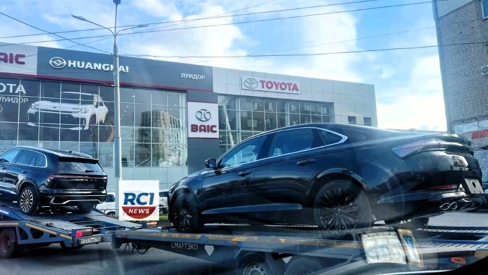 Volga K40 получил ОТТС в России: что общего с Knewstar?
