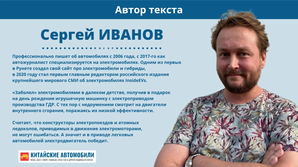 Китайские электромобили и гибриды в России: новый премиум и вызов для Lada