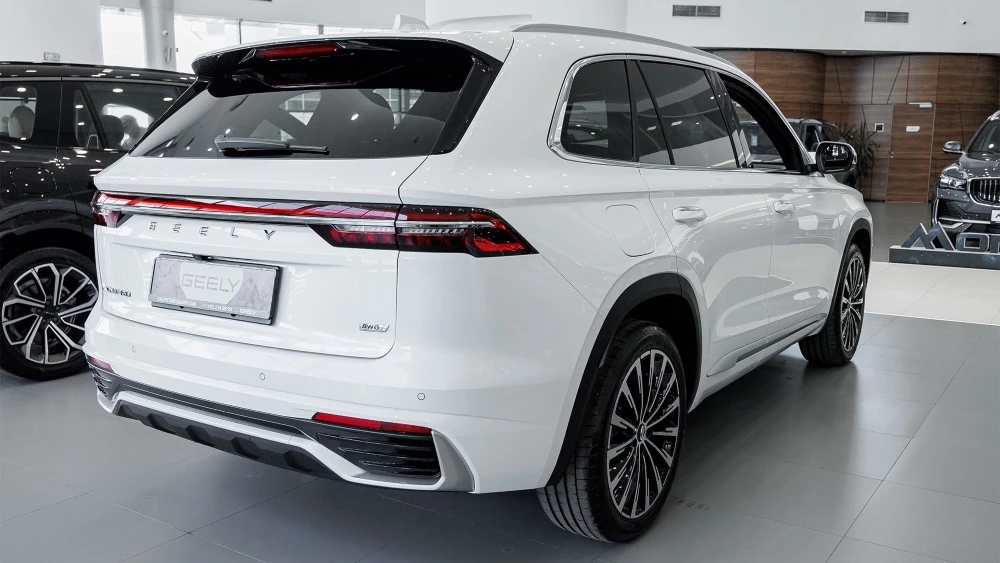 Geely Monjaro в лютые морозы: итоги северного теста