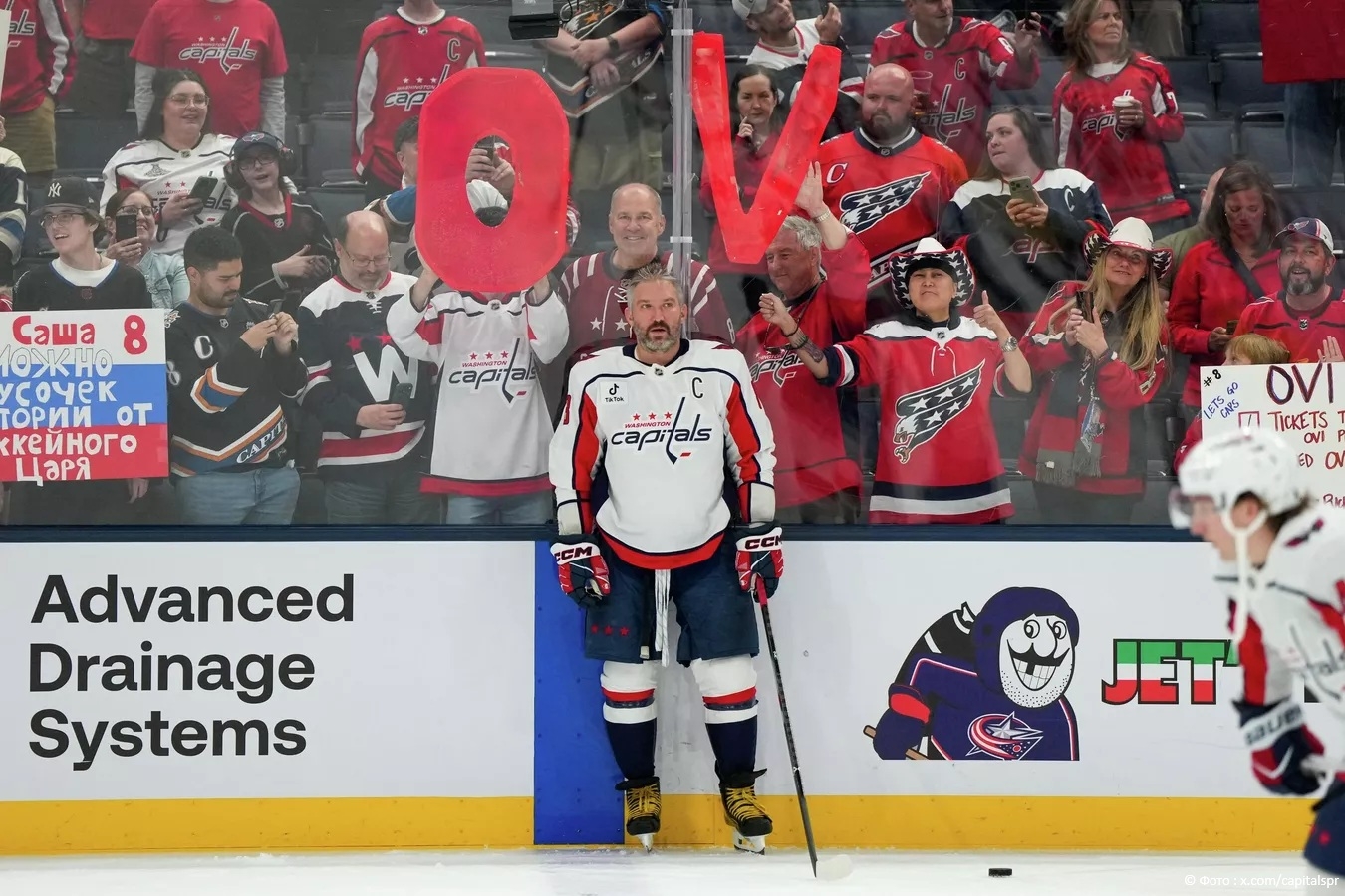 Овечкин установил рекорд, сыграв во всех матчах сезона НХЛ