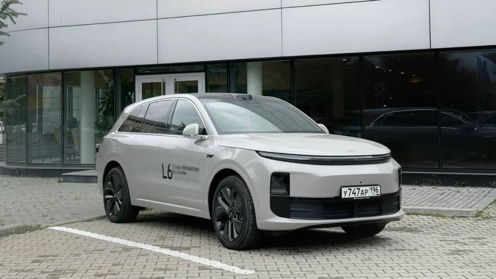 Обновлённый Li Auto L6: первые детали из каталога Минпрома КНР