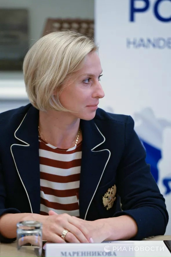 Три российские гандболистки попали в базу данных «Миротворца»