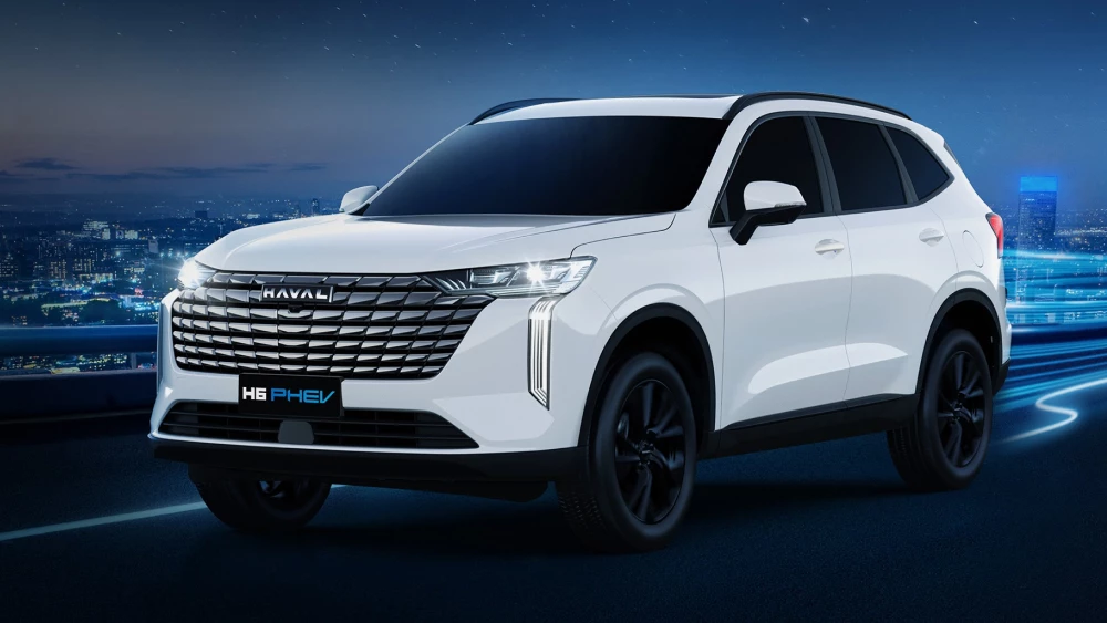 Гибридный Haval H6 получил одобрение для продаж в Казахстане