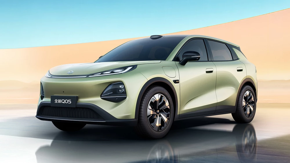 Changan Nevo выйдет в Россию в 2027 году: первым станет кроссовер Q05