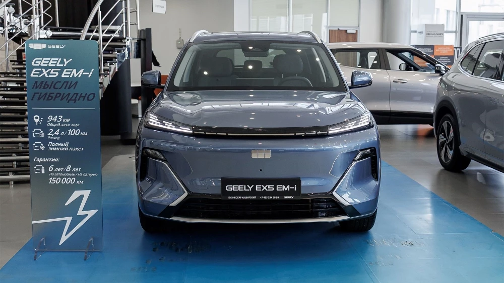 Geely EX5 EM-i: развенчиваем 5 главных мифов о гибридах