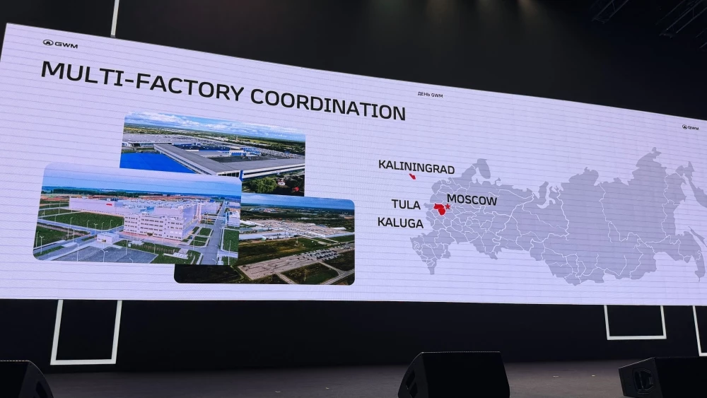 GWM расширяет российскую сборку: три новых внедорожника Tank и Haval