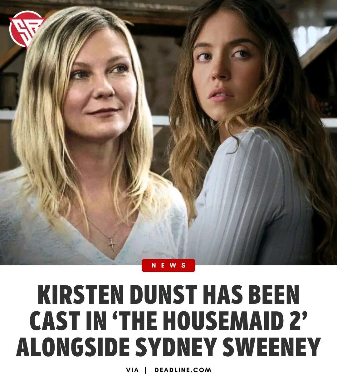 Кирстен Данст присоединится к сиквелу триллера «Горничная»