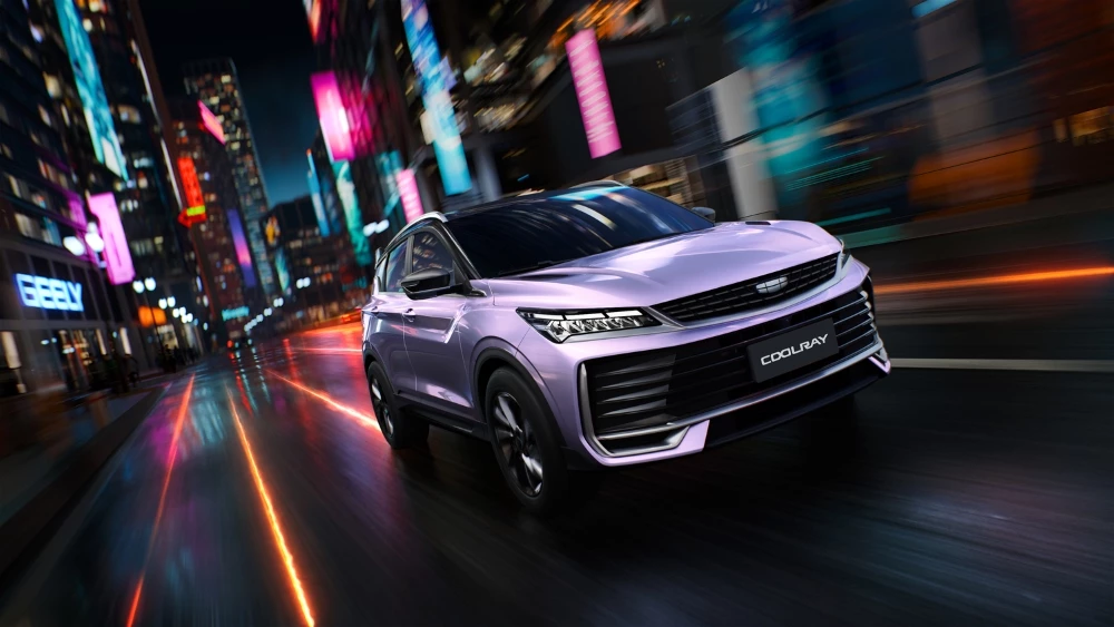 Geely Coolray возвращается: цена и оснащение обновлённого кроссовера