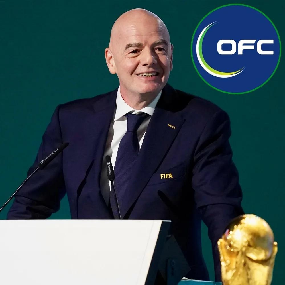 Океанический футбольный союз одобрил решение ФИФА по коммерческому проекту