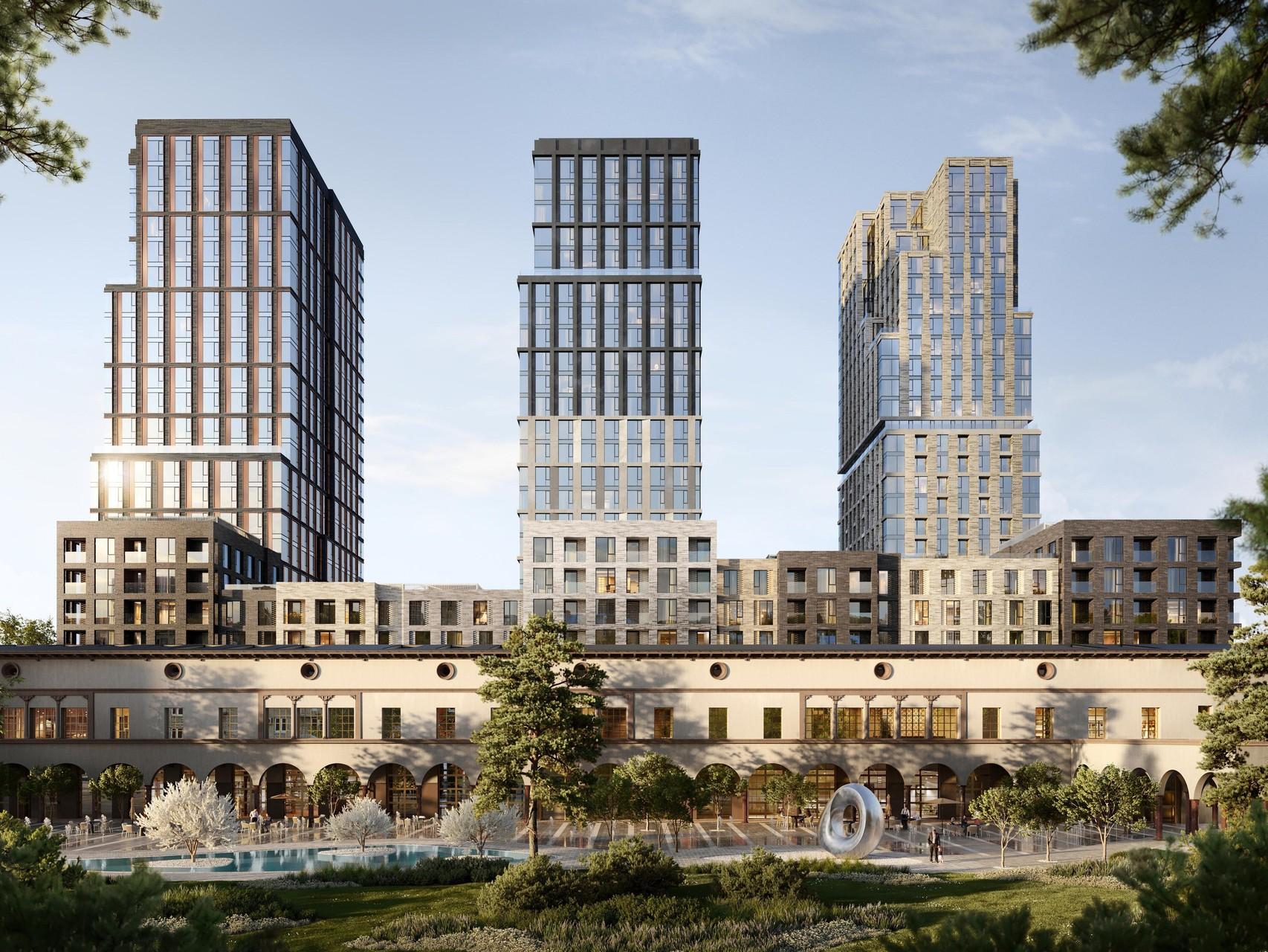 FORMA создала «аналоговый» квартал «Соул» на севере Москвы