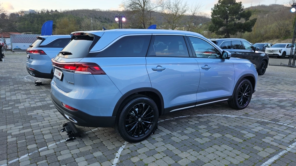 Changan CS75 Pro стартовал в России с ценами от 2,86 млн рублей