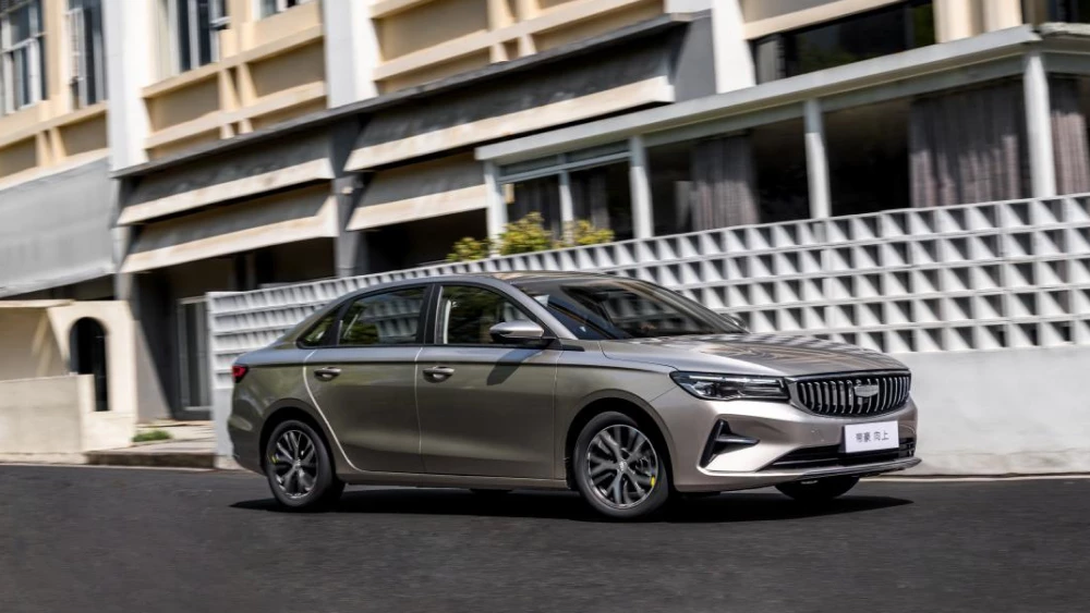 Обновлённый Geely Emgrand IV: дешевле Lada Granta и с новыми опциями