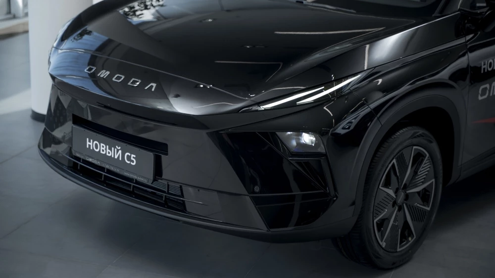 OMODA C5: первый взгляд на обновлённый кроссовер
