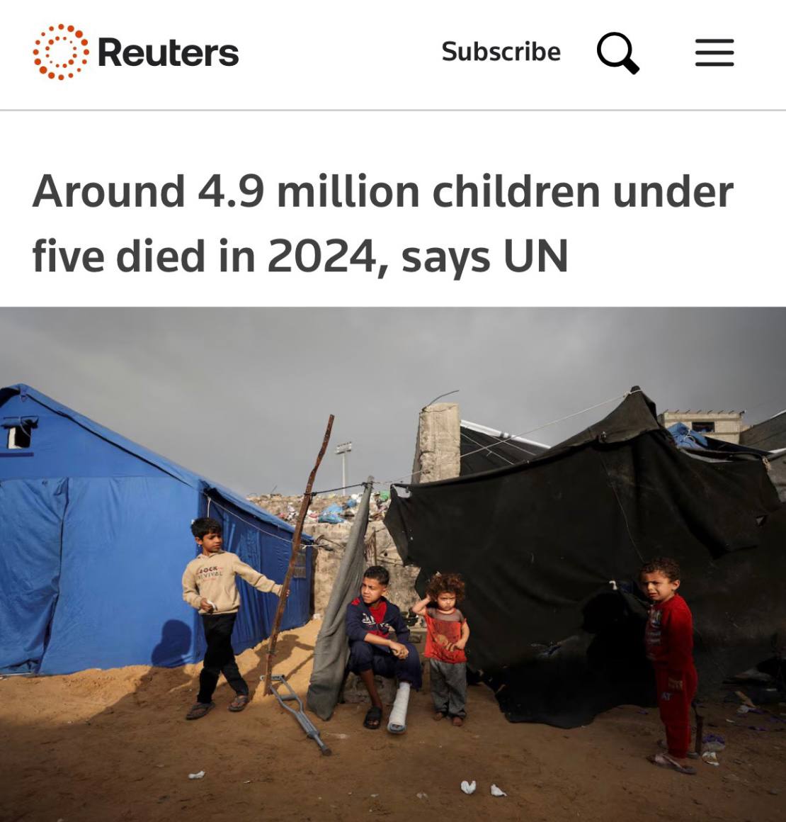 ООН: детская смертность в мире перестала снижаться