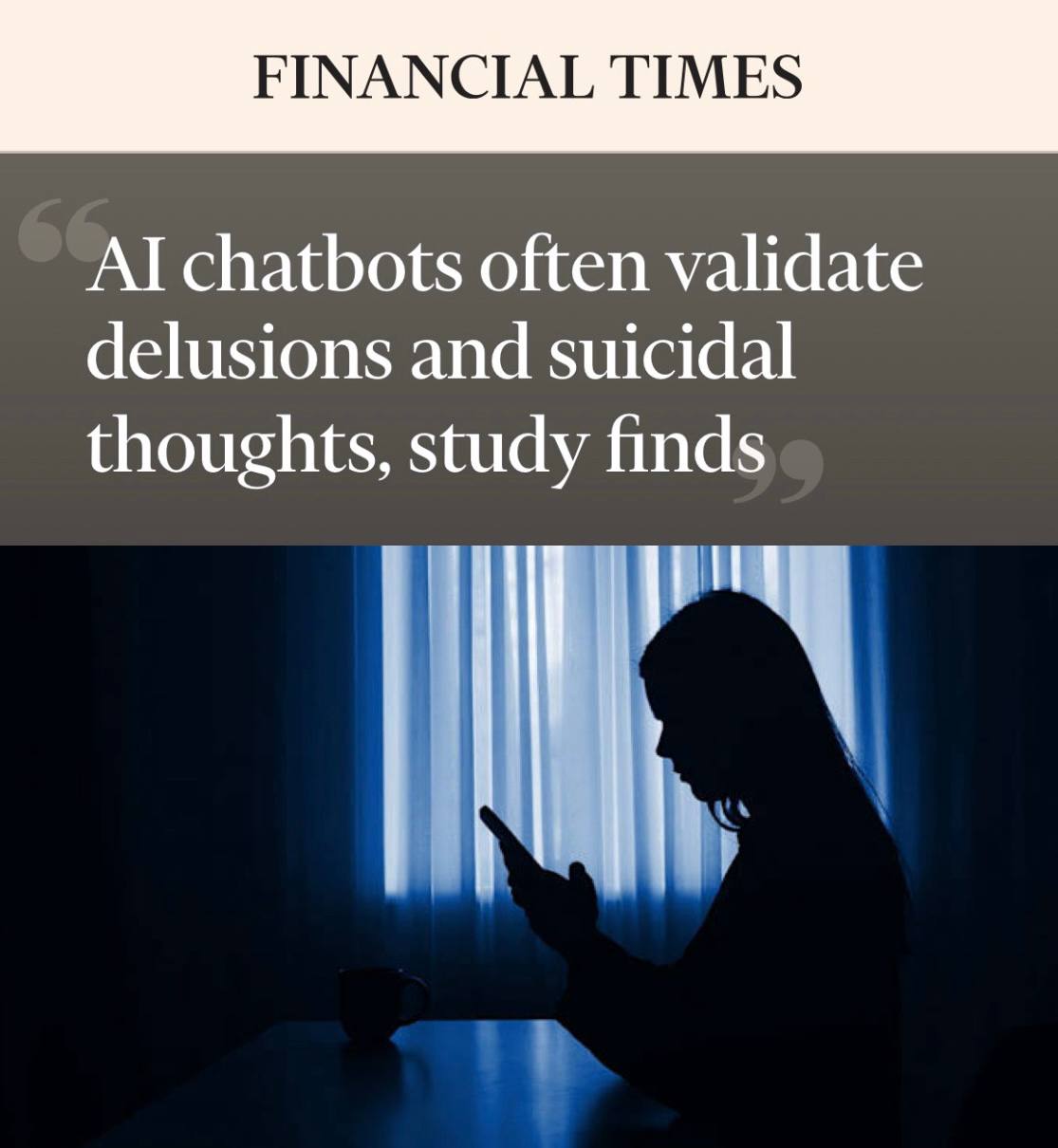 ИИ-чатботы поддерживают опасные идеи пользователей