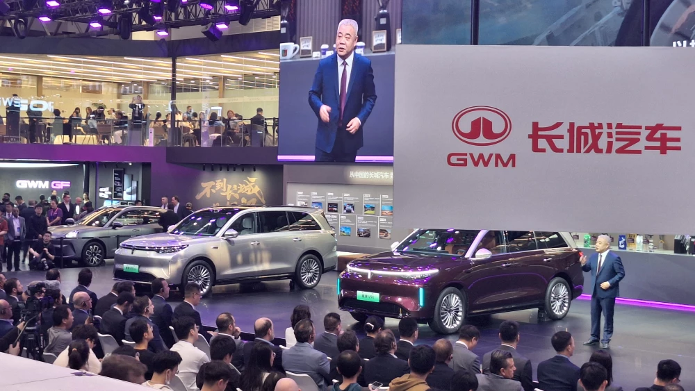 Флагманский кроссовер Wey V9X от GWM выйдет в РФ в конце 2026 года