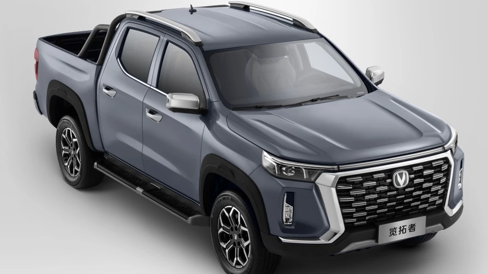 Changan Hunter Plus с дизелем Isuzu: что известно о новой версии для РФ
