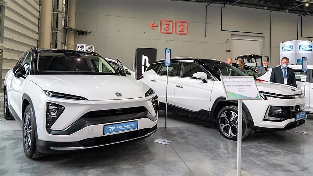 Nio выходит на российский рынок: первые модели и сроки
