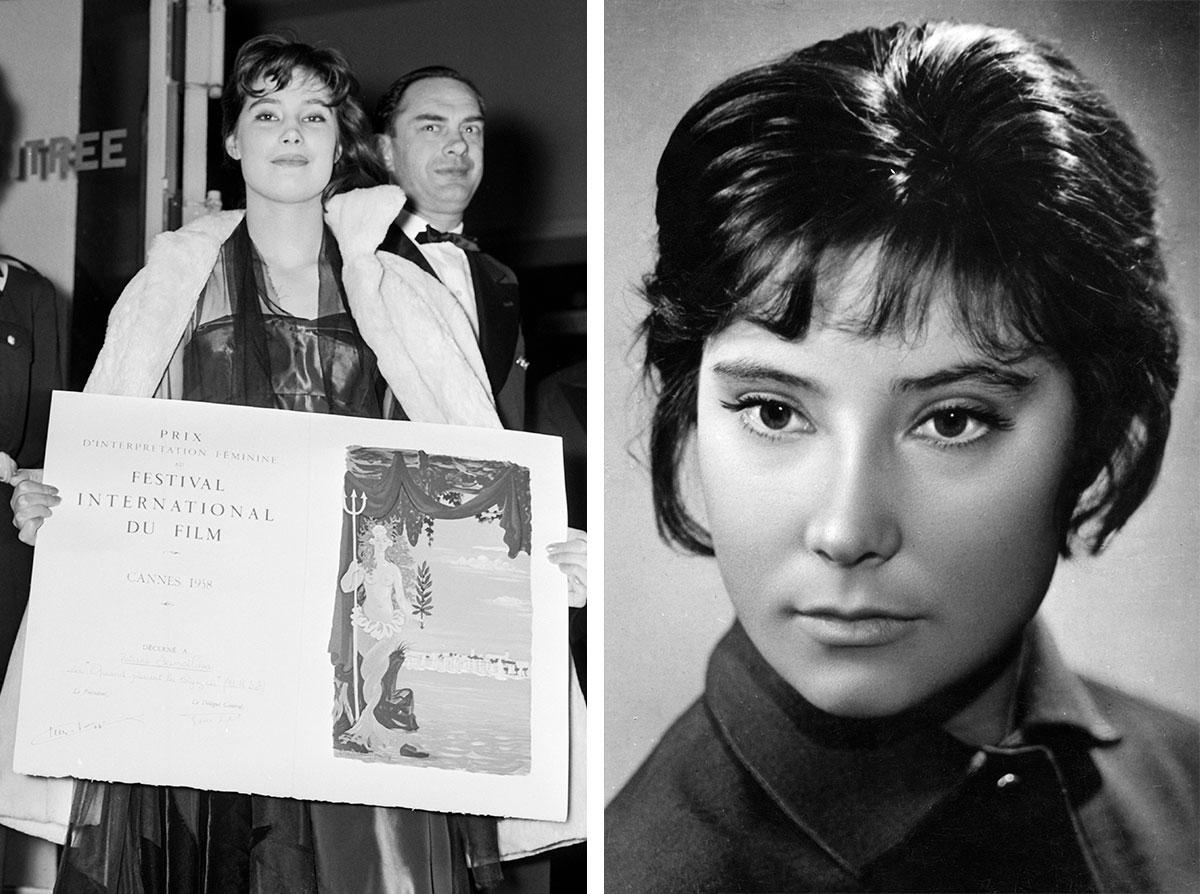 Татьяна Самойлова: советская звезда, покорившая Канны