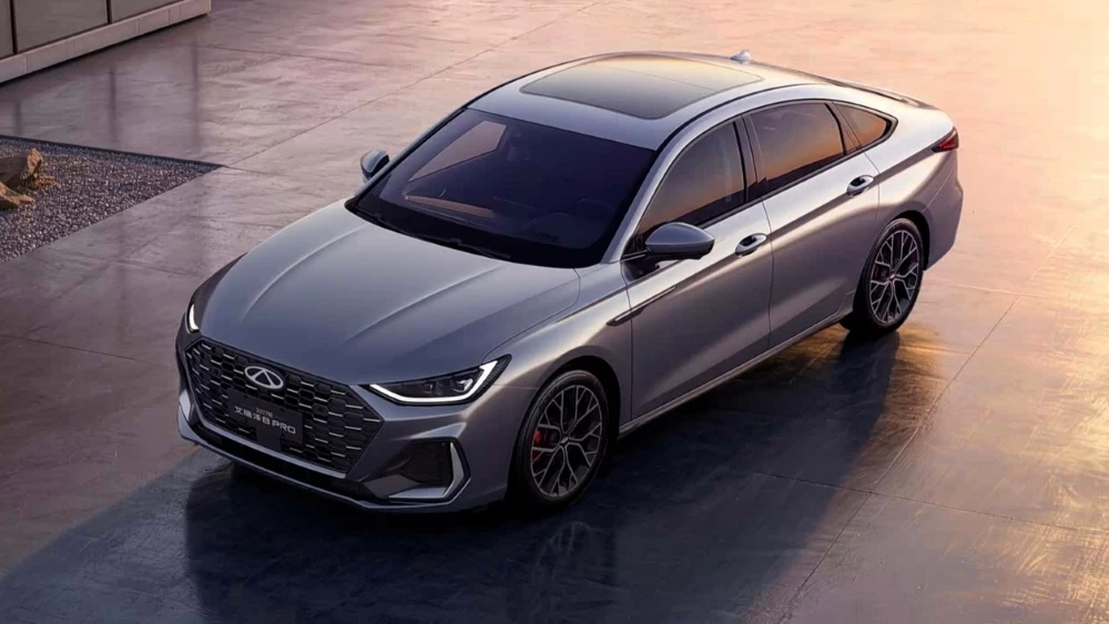 Обновлённый Chery Arrizo 8 Pro дебютировал в Китае: будущий Tenet A8 для России