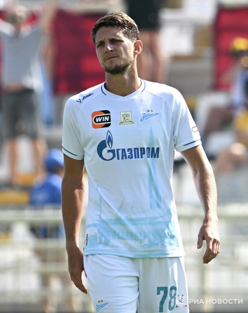 Дивеев пропустит матчи сборной России из-за синусита