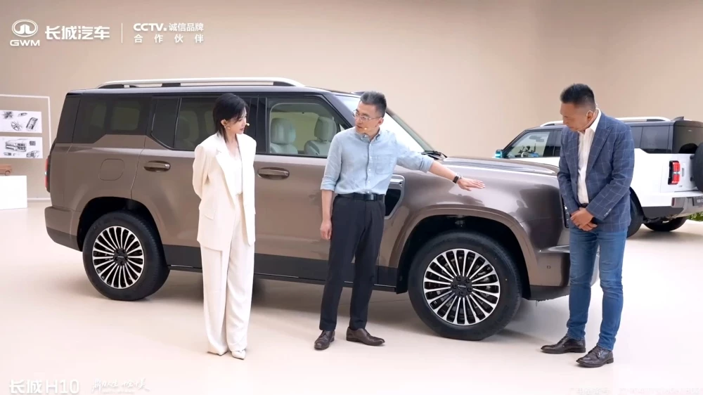 Haval представил флагманский внедорожник H10: особенности и характеристики