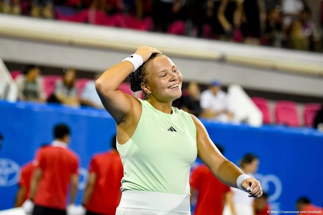 Диана Шнайдер стартовала с победы в Штутгарте