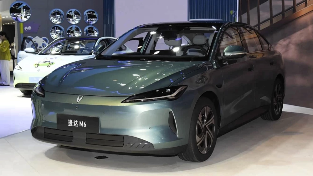 Jetta M6: предпродажи нового электромобиля стартовали в Китае от 80 800 юаней