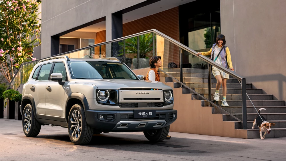 Haval Dargo с традиционным гибридом: цены и характеристики