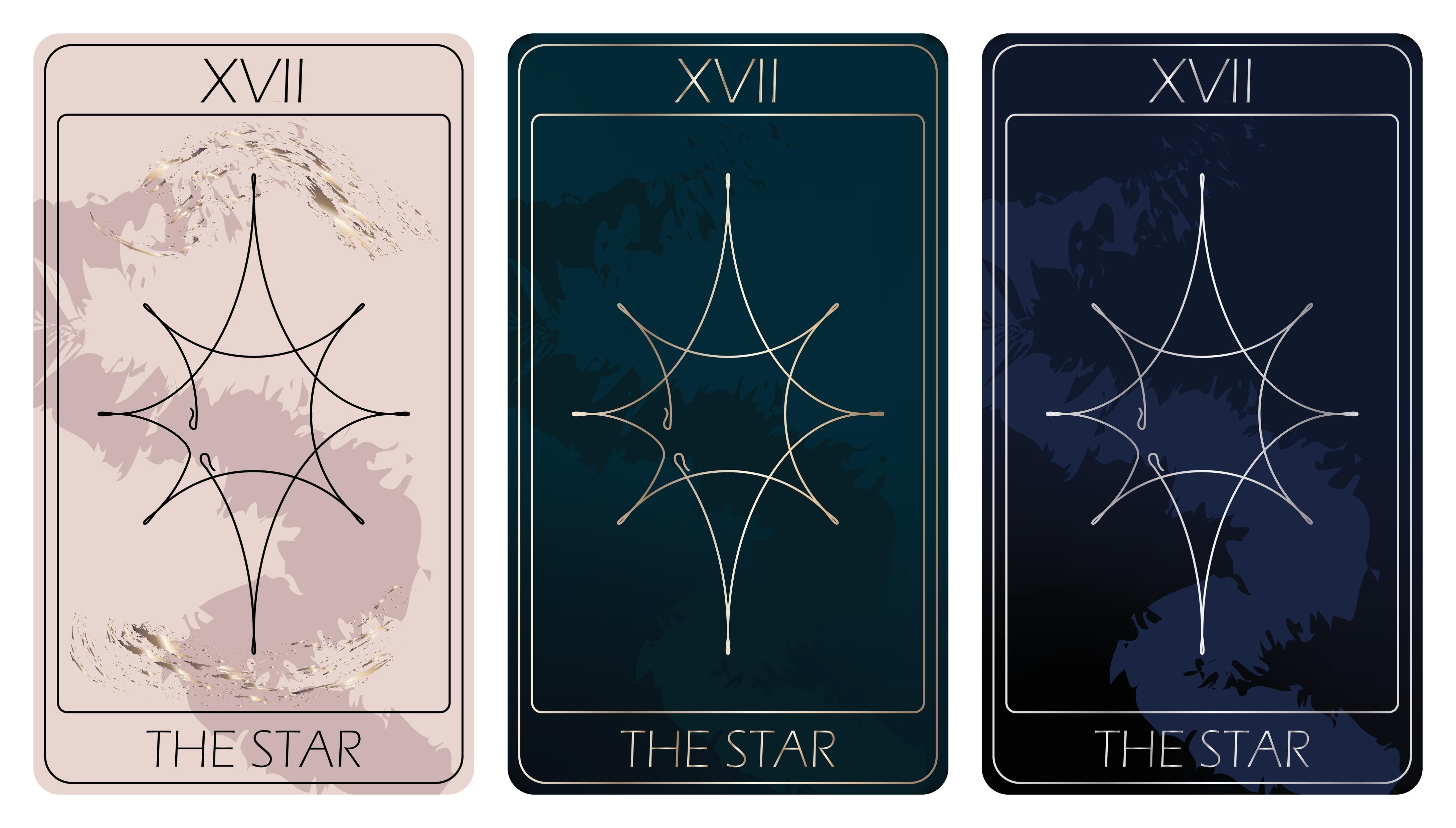 Карта Таро Звезда: символ надежды и исцеления