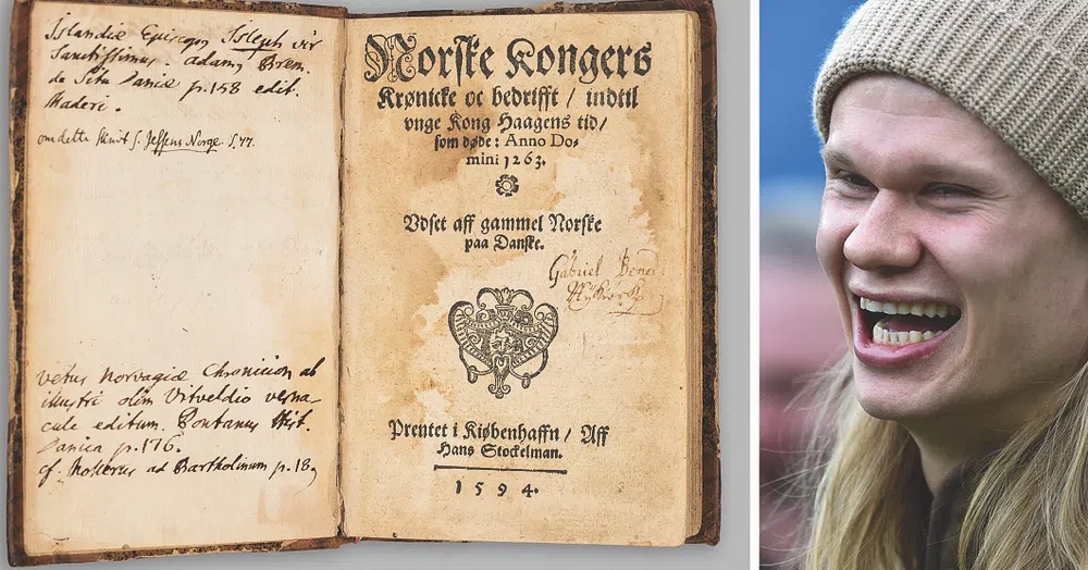 Холанд подарил родному муниципалитету редкую книгу за 1,3 млн крон