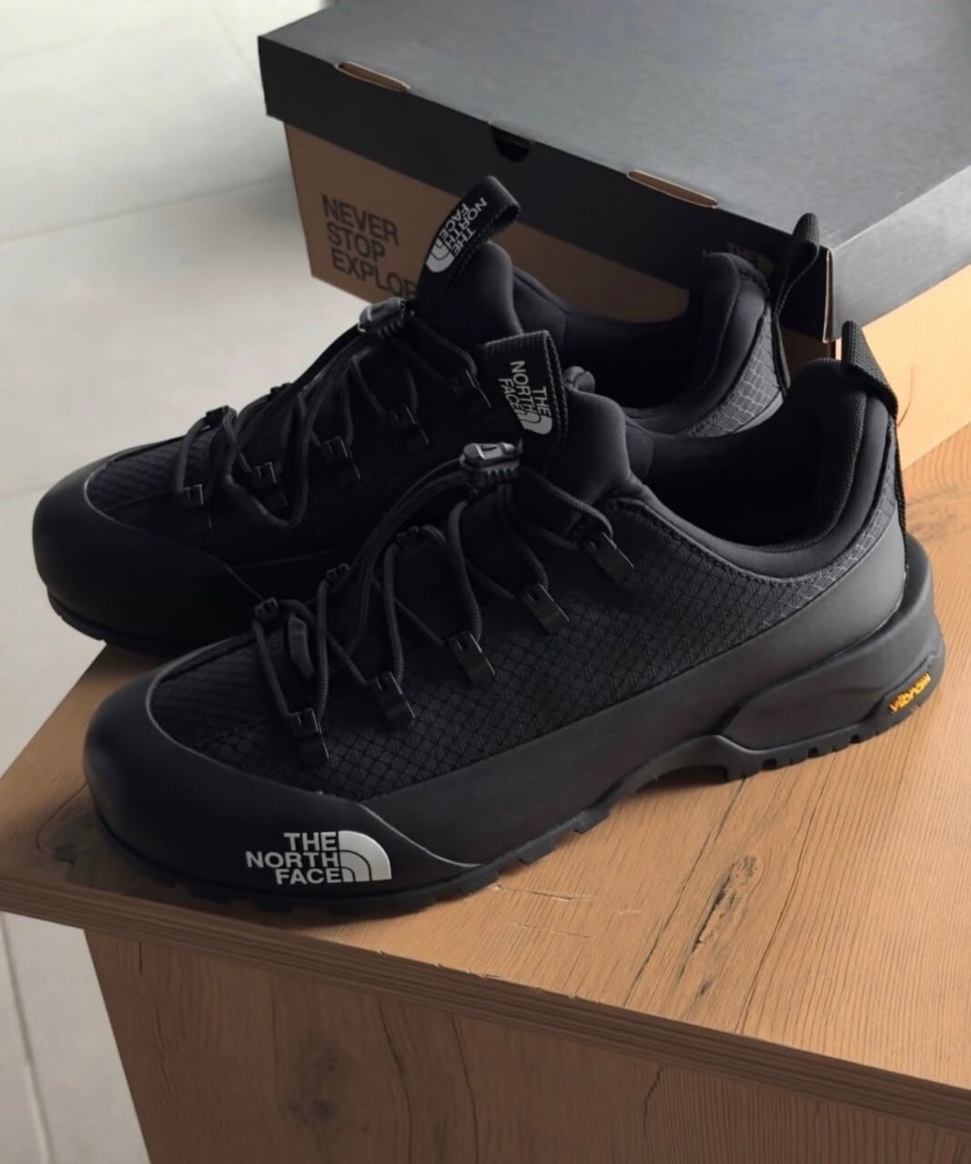 The North Face Glenclyffe Gore-Tex: кроссовки за 8 500 ₽ в STYLAR