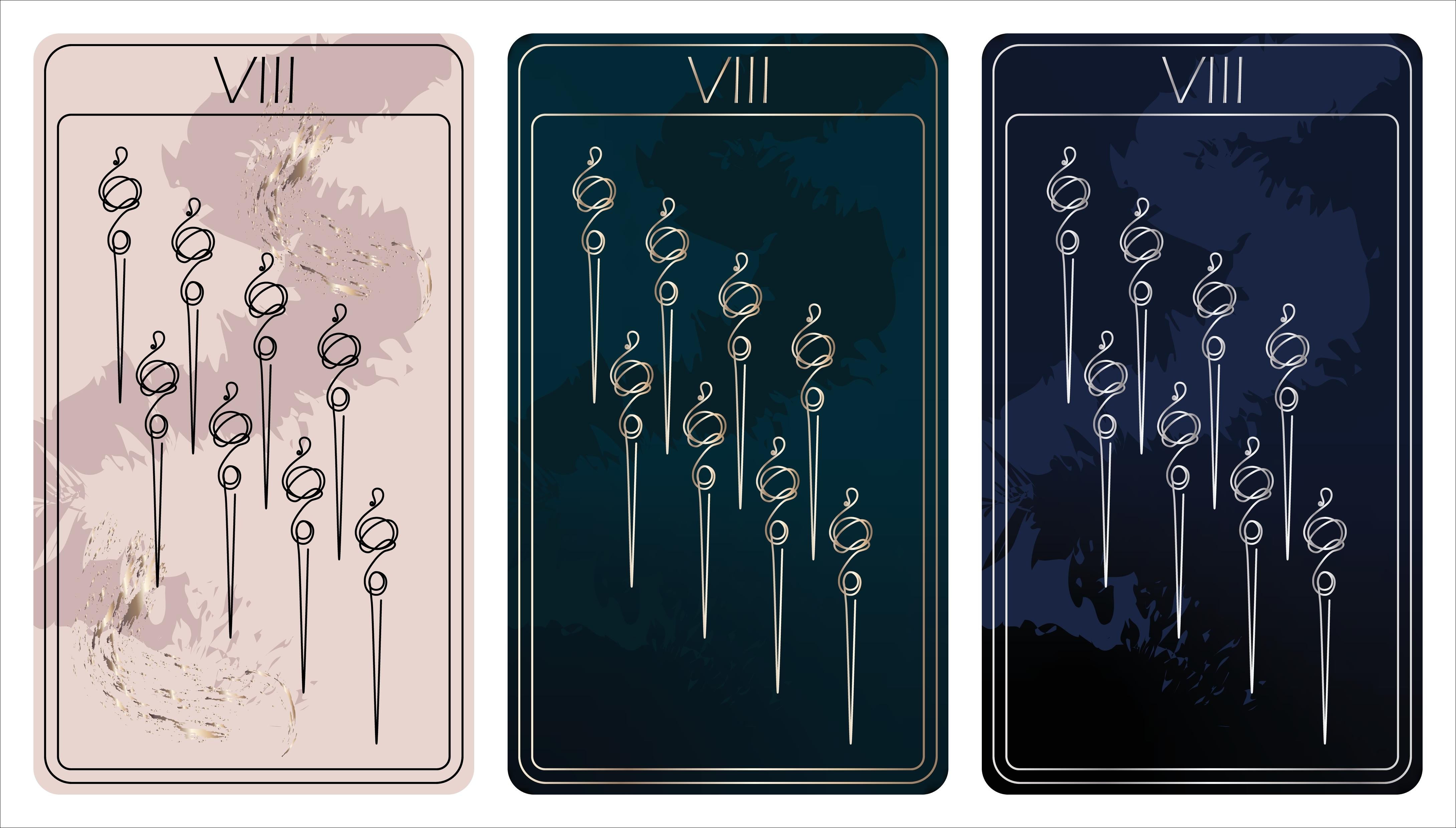 Восьмёрка Жезлов в Таро: значение и влияние на жизнь