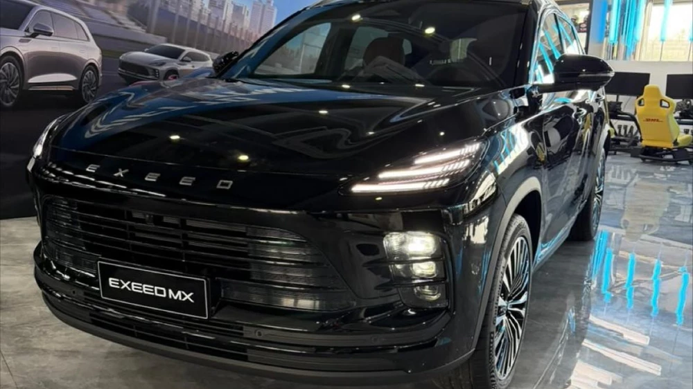 Кроссовер Exeed MX получил сертификацию для продаж в России