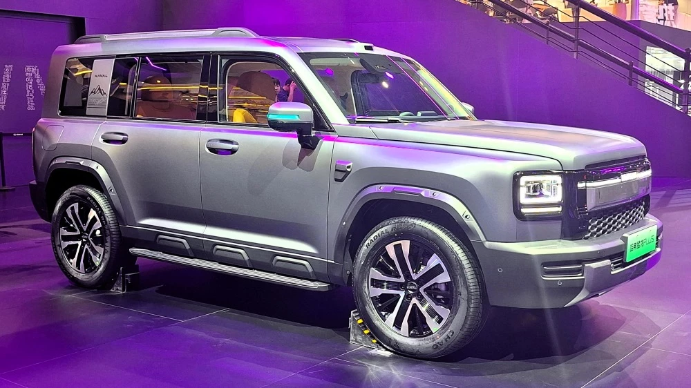 В Пекине показали семиместный Haval V7 Plus: цены и характеристики