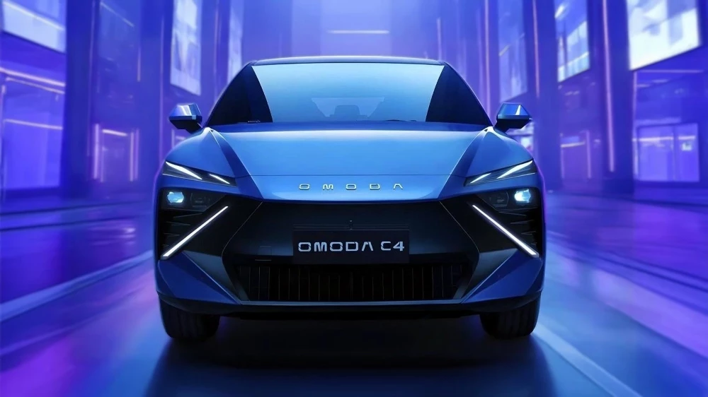 Новый кроссовер Omoda C4 представлен в Пекине и готовится к выходу в России